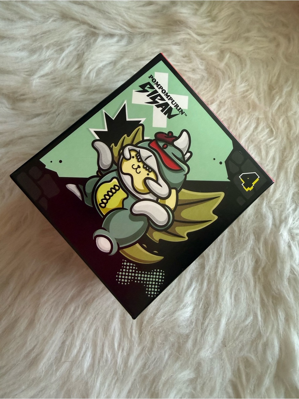 McDonald’s Hello Kitty x Godzilla #4